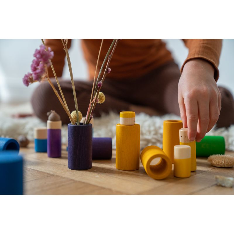 Grapat poppetjes Lo 36 stuks