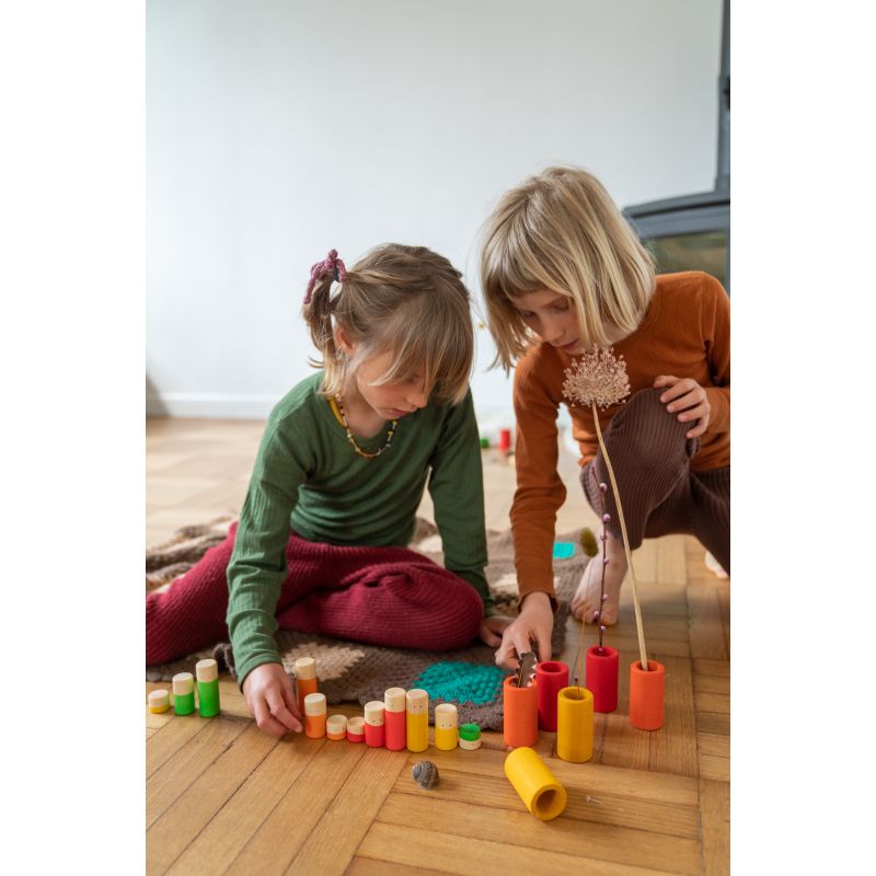 Grapat poppetjes Lo 36 stuks