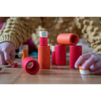 Grapat poppetjes Lo 36 stuks