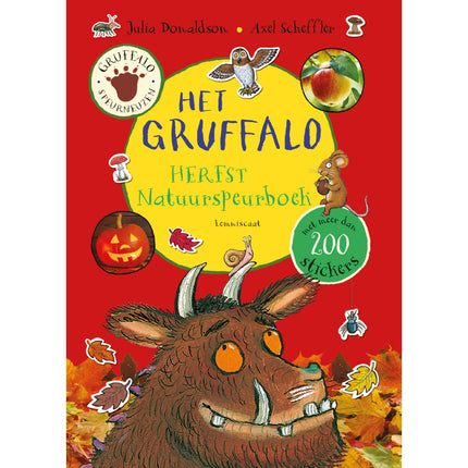 Het Gruffalo herfst natuurspeurboek - Julia Donaldson