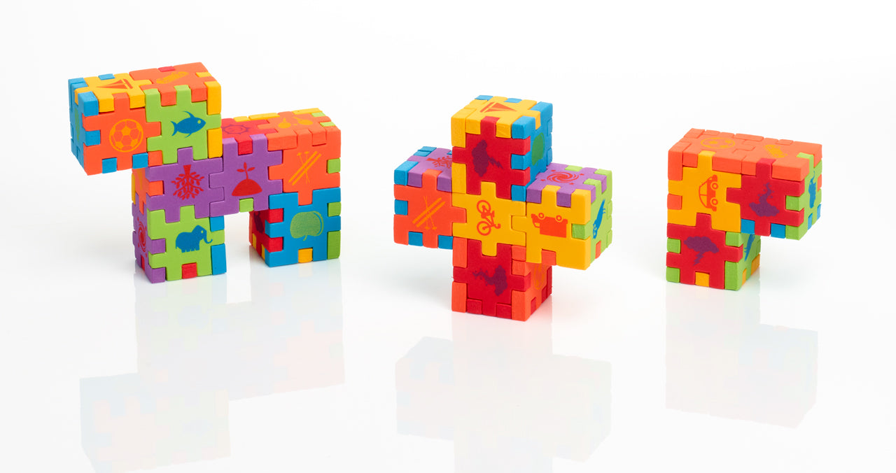 Sluimeren Wees Haiku SmartGames Happy Cube Junior – The Mini Story