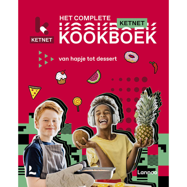 Het complete Ketnet kookboek