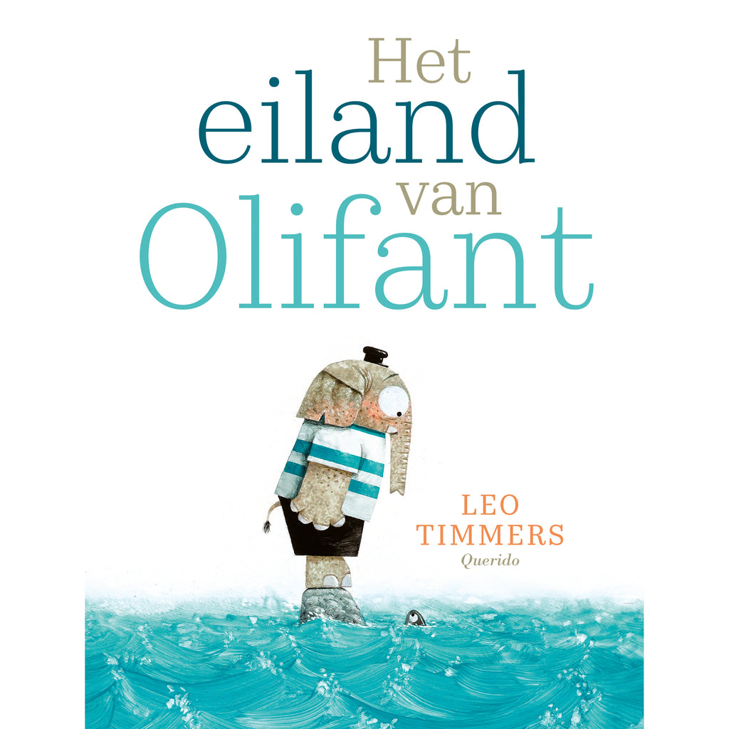 Het eiland van olifant - Leo Timmers