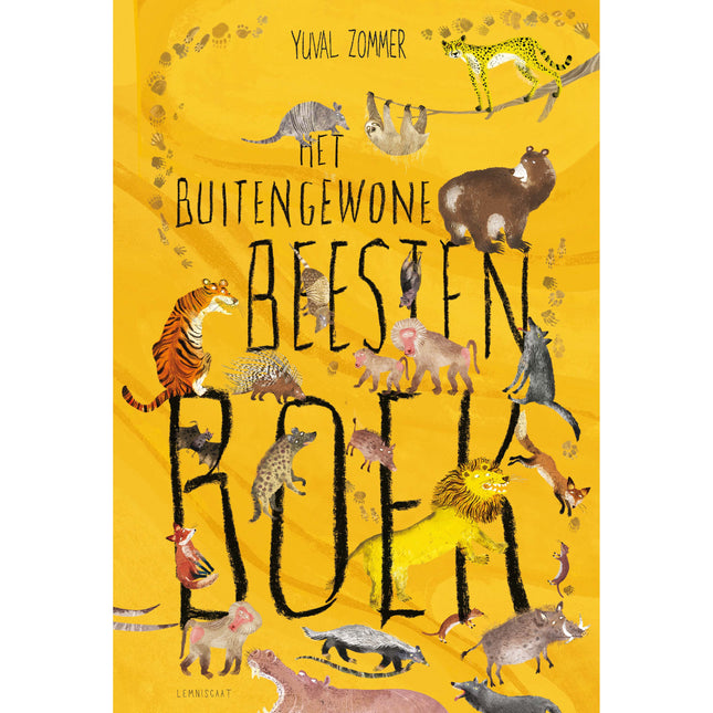 Het buitengewone beesten boek - Yuval Zommer