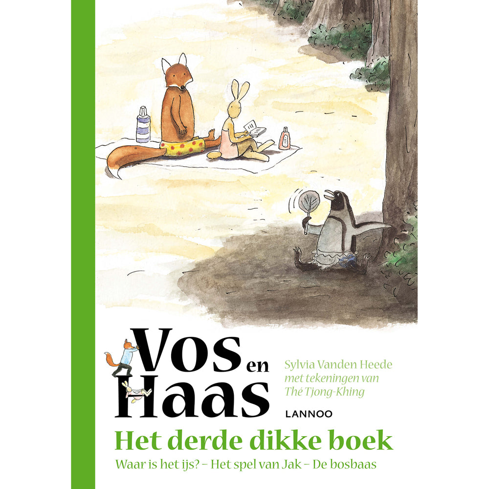 Het derde dikke boek van vos en haas - Sylvia Vanden Heede