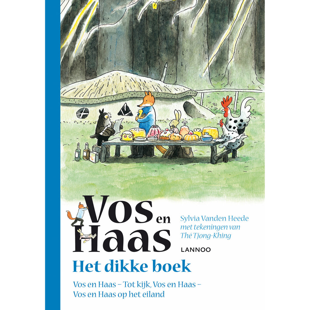 Het dikke boek van vos en haas - Sylvia Vanden Heede