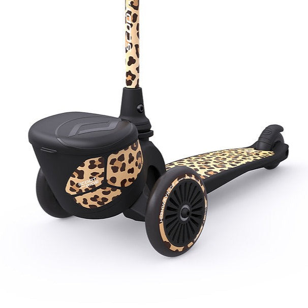 Scoot and Ride highwaykick 2 leopard