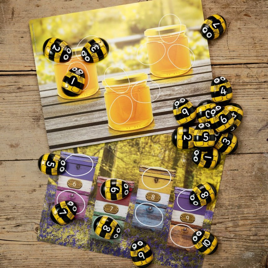 Yellow Door activiteitenkaarten bijen