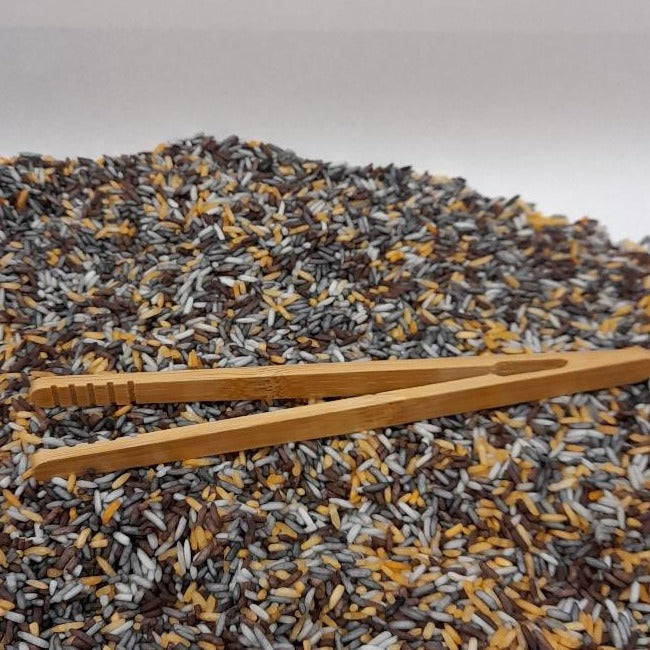 Grennn houten pincet