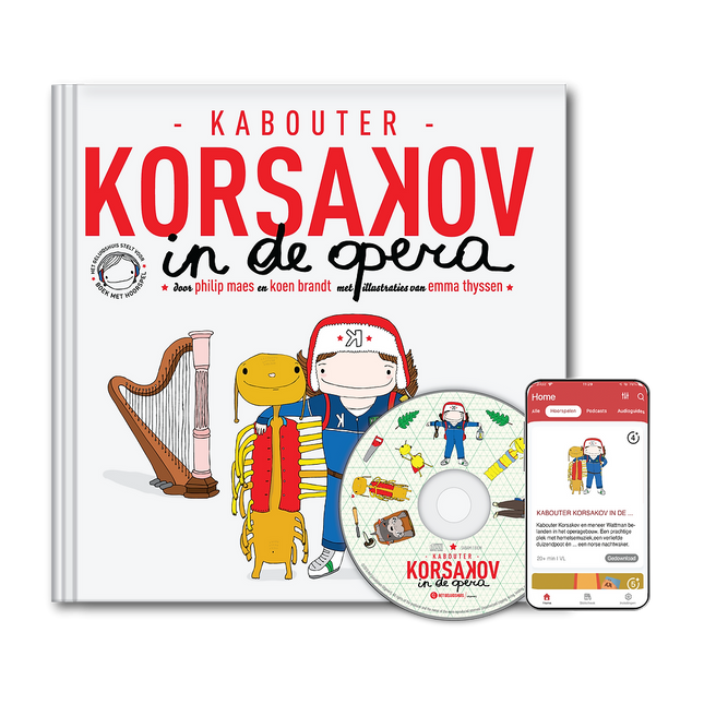 Kabouter Korsakov in de opera (4+) - Het Geluidshuis