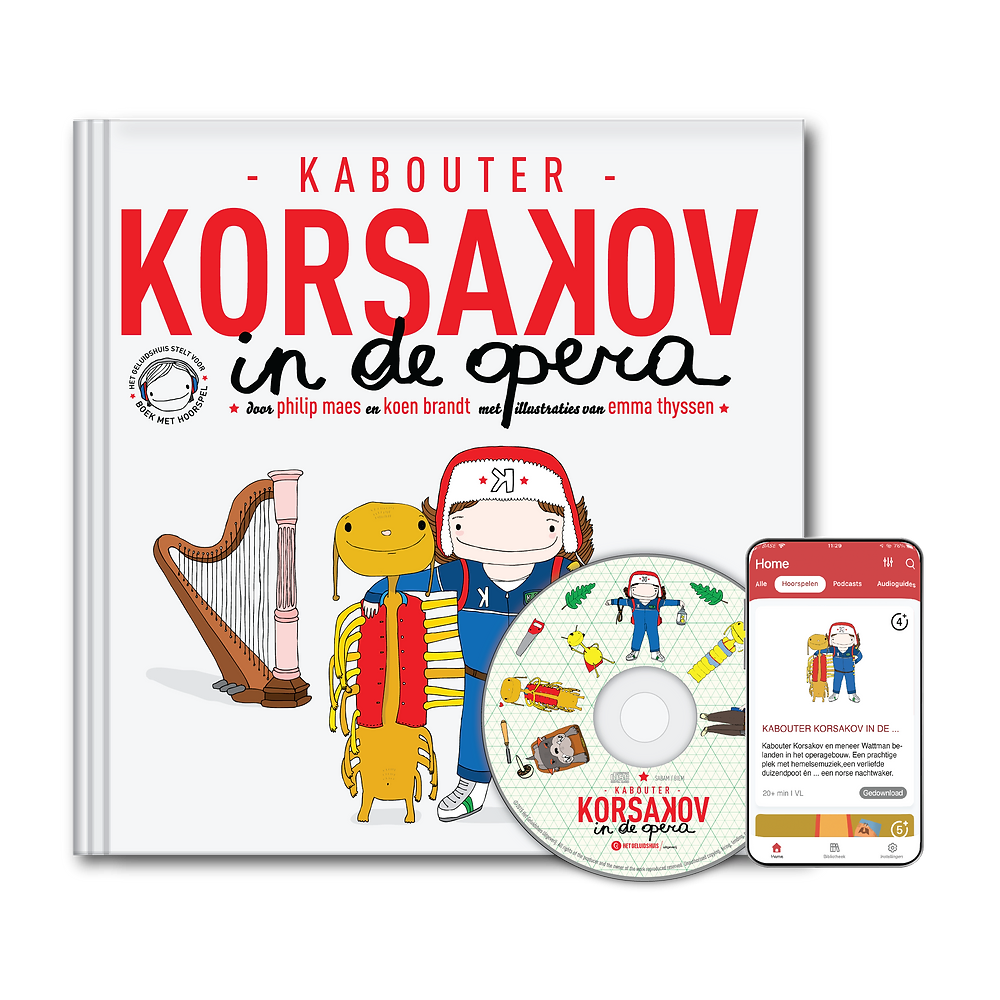 Kabouter Korsakov in de opera (4+) - Het Geluidshuis