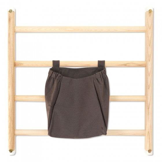 Kaos Endeløs canvas tas donkergrijs