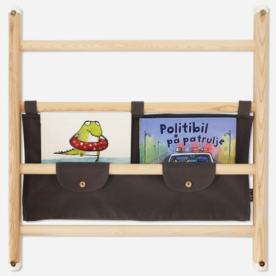 Kaos Endeløs canvas shelf donkergrijs