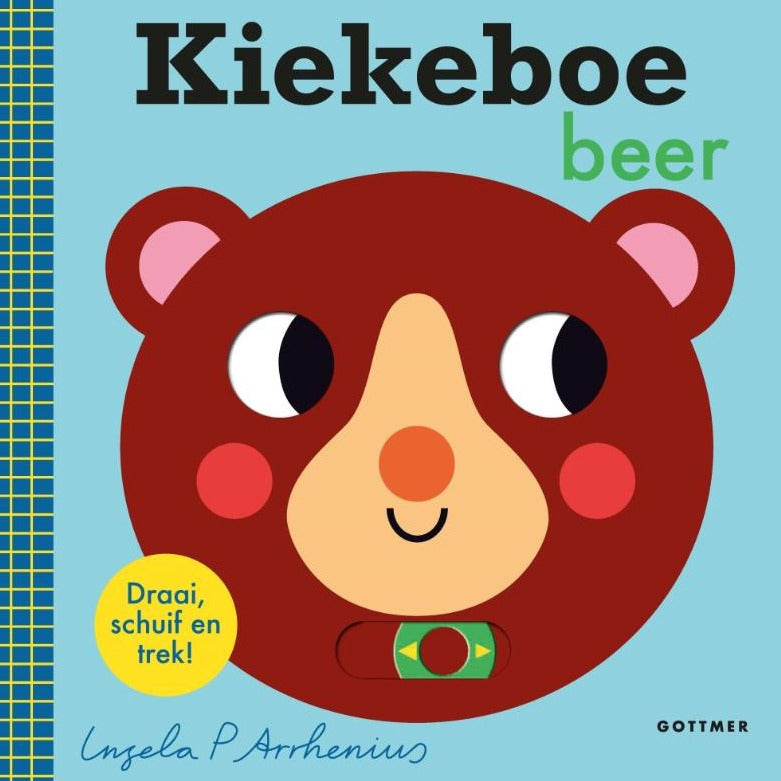 Kiekeboe beer - Ingela P Arrhenius