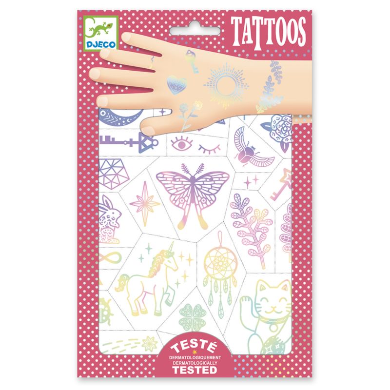 Djeco tatoeages lucky charms