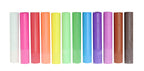Kitpas art chalk 12 krijtjes