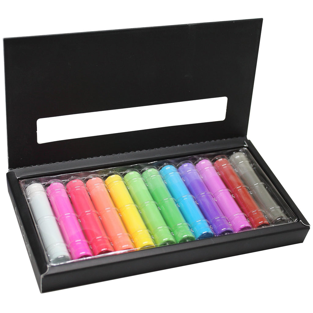 Kitpas art chalk 12 krijtjes