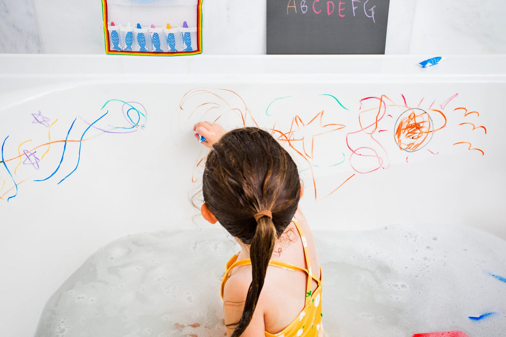 Kitpas badkrijt 10 krijtjes