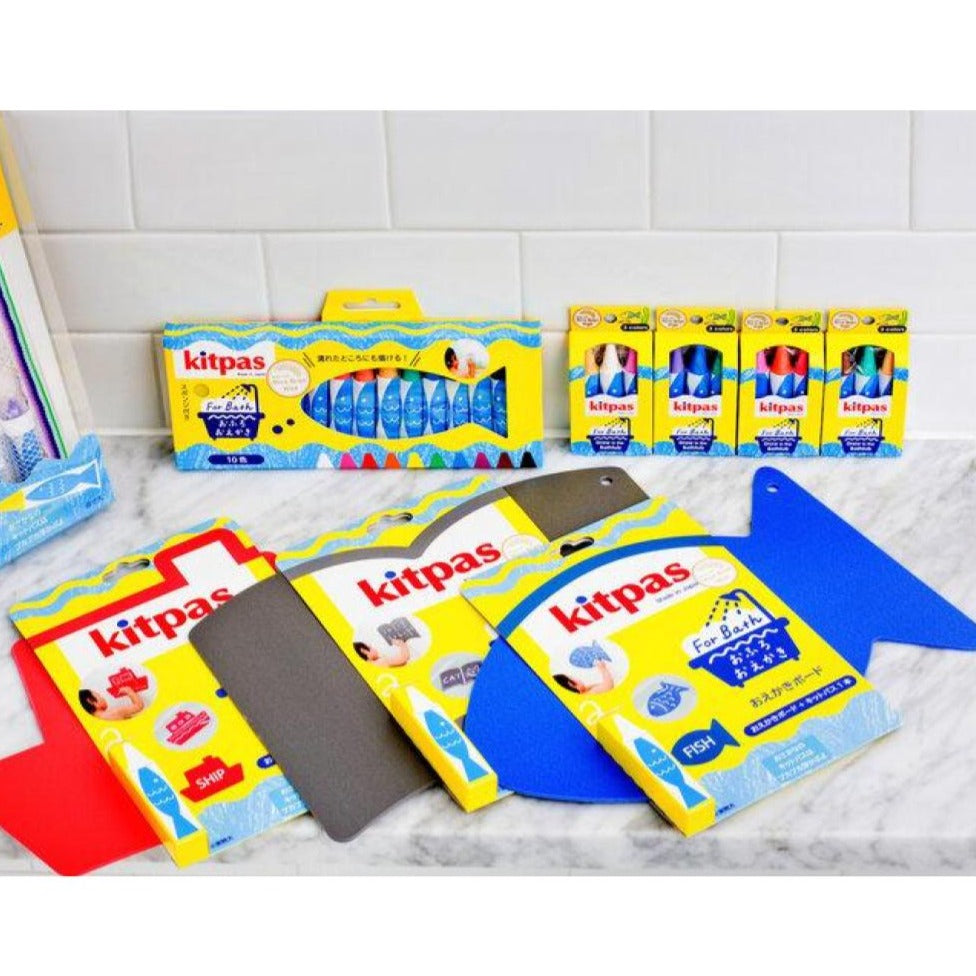 Kitpas tekenbord voor in bad