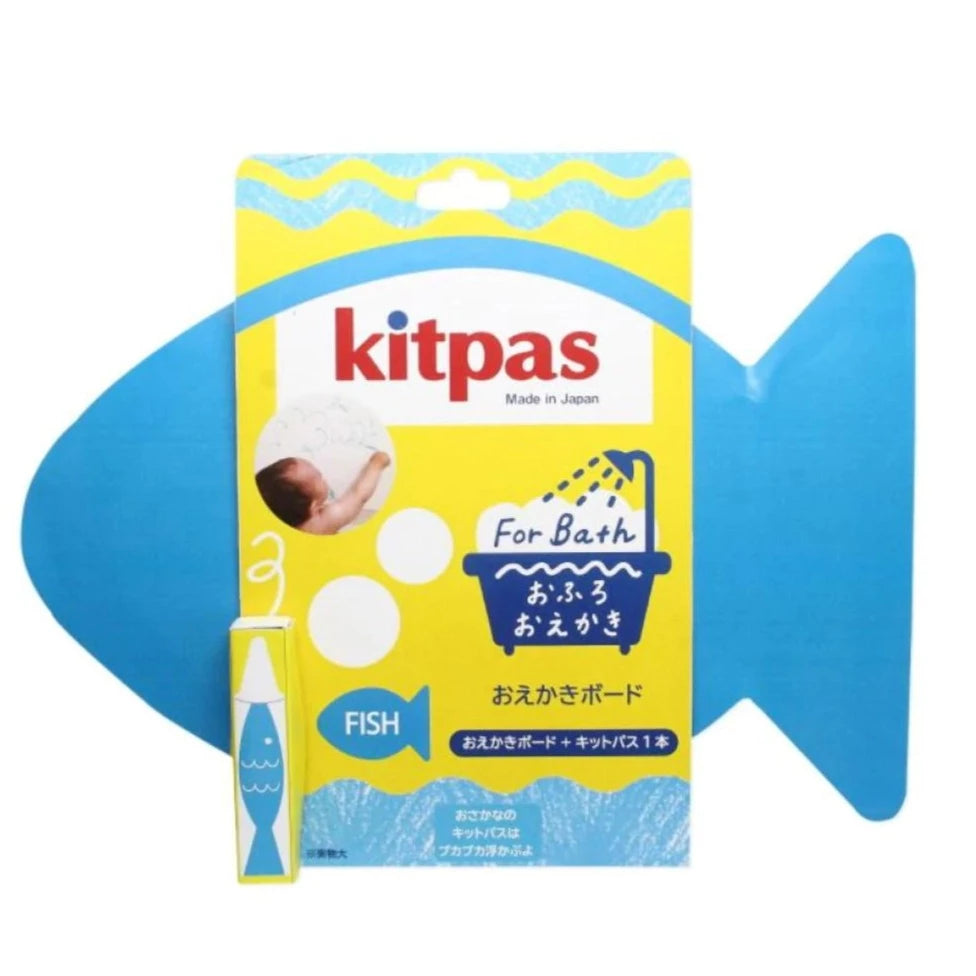Kitpas tekenbord voor in bad vis