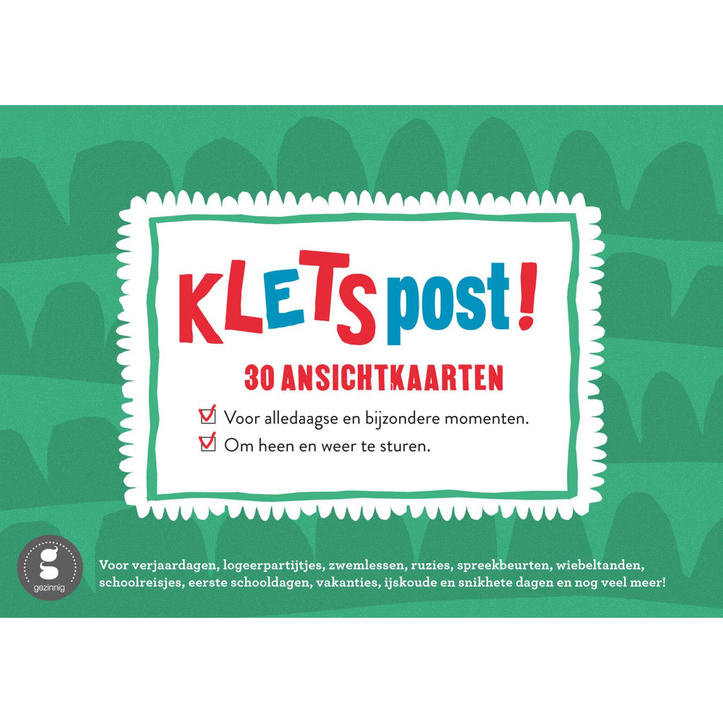 Kletspost - Michal Janssen