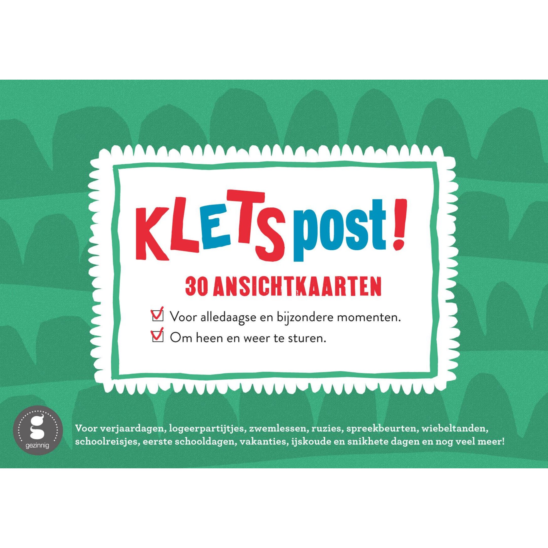 Kletspost - Michal Janssen