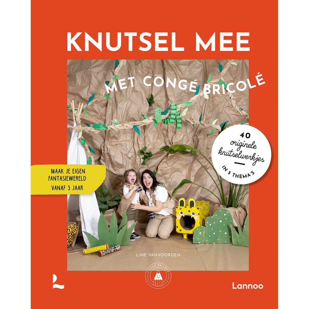 Knutsel mee met Congé Bricolé - Line Vanvoorden
