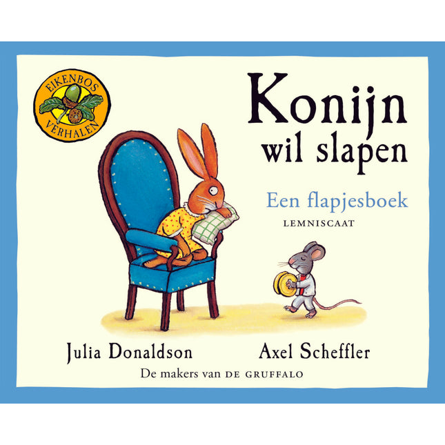 Konijn wil slapen - Julia Donaldson