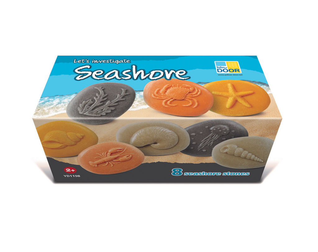 Yellow Door ontdekstenen de kust