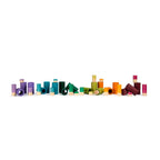 Grapat poppetjes La 36 stuks