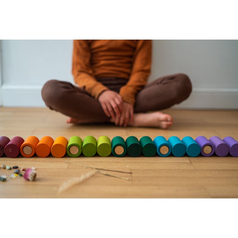 Grapat poppetjes La 36 stuks