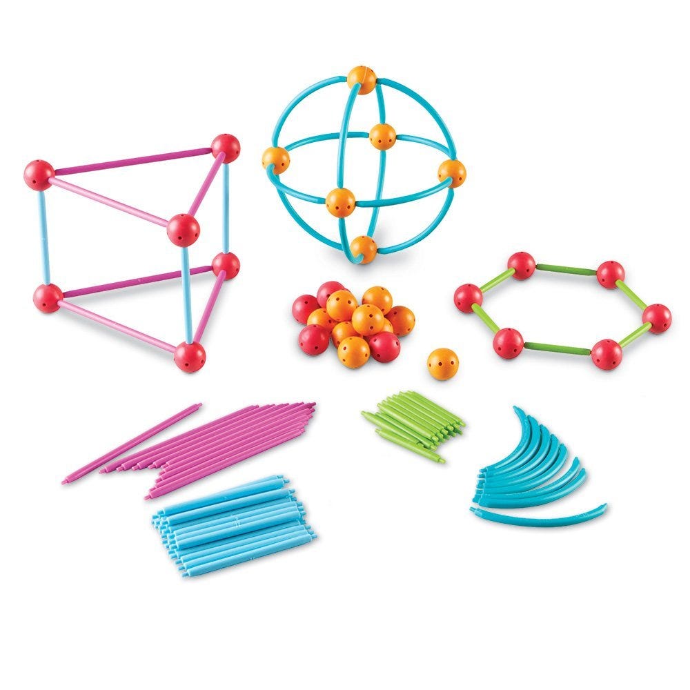 Learning Resources geometrische bouwset