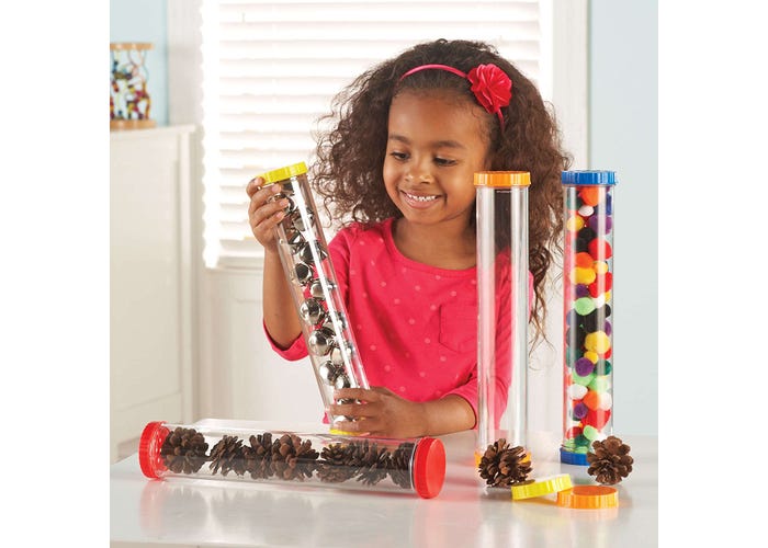 Learning Resources 4 sensory tubes