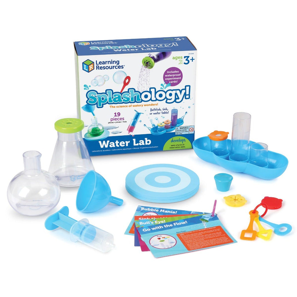 Learning Resources Splashology! Water lab