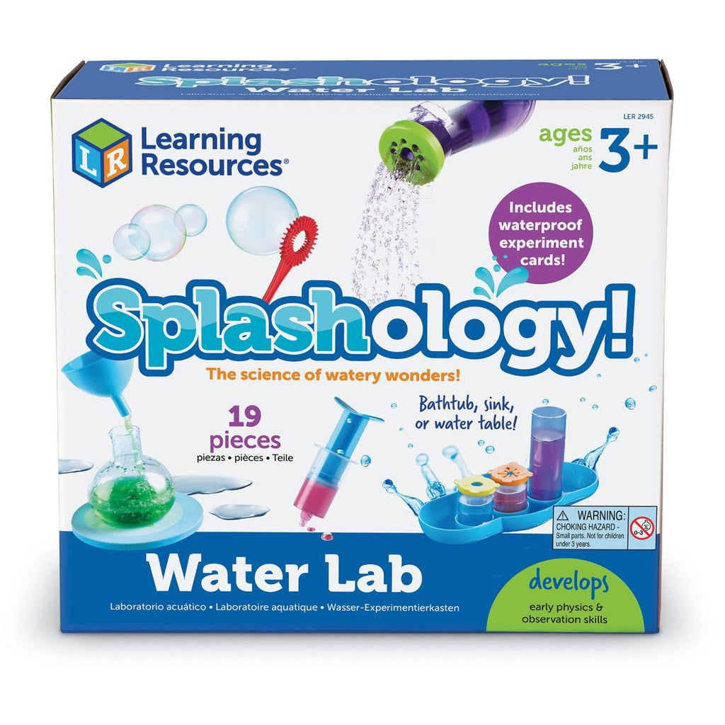 Learning Resources Splashology! Water lab verpakking