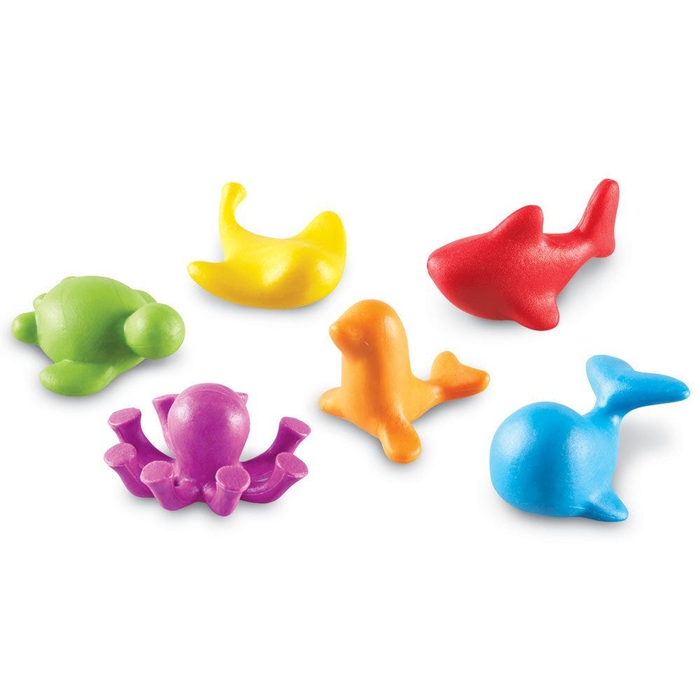 Learning Resources sorteren met zeedieren (set van 72)