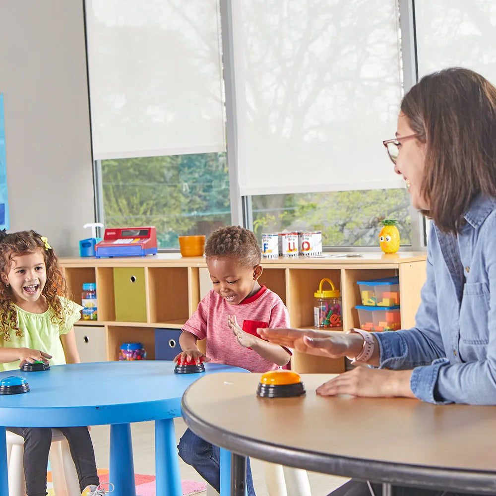 Learning Resources licht en geluid buzzers