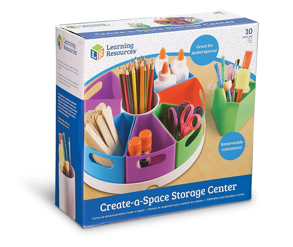 Learning Resources create-a-space houder verpakking opberger