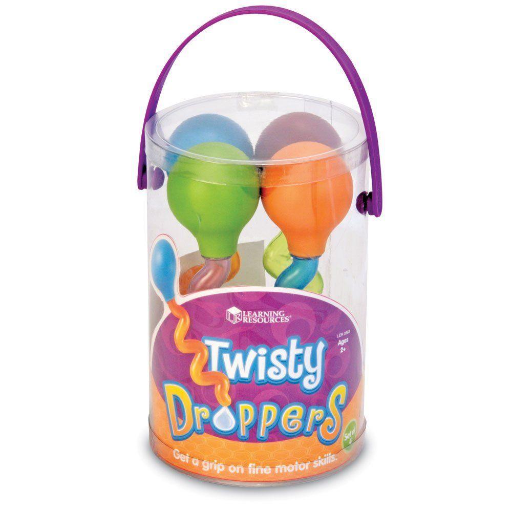 Learning Resources twisty droppers - set van 4