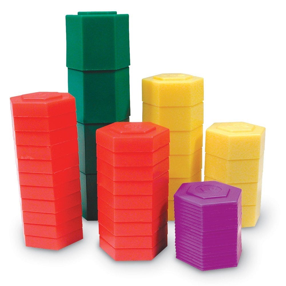 Learning Resources gewichten