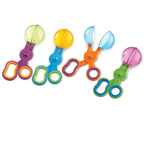 Learning Resources 4 kleurrijke grijpschepjes handy scoopers set van 4