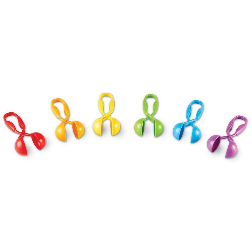 Learning Resources squeezy tweezers - set van 6