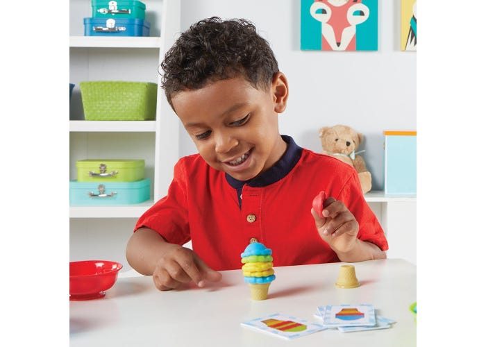 Learning Resources Smart Scoop rekenen met ijsjes activiteitenset