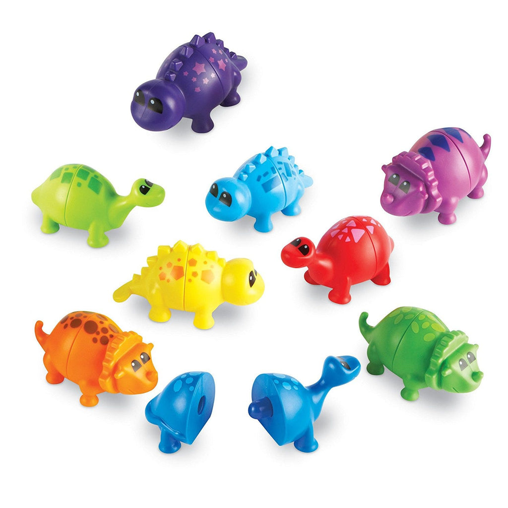 Learning Resources snap-n-learn dinosaurussen