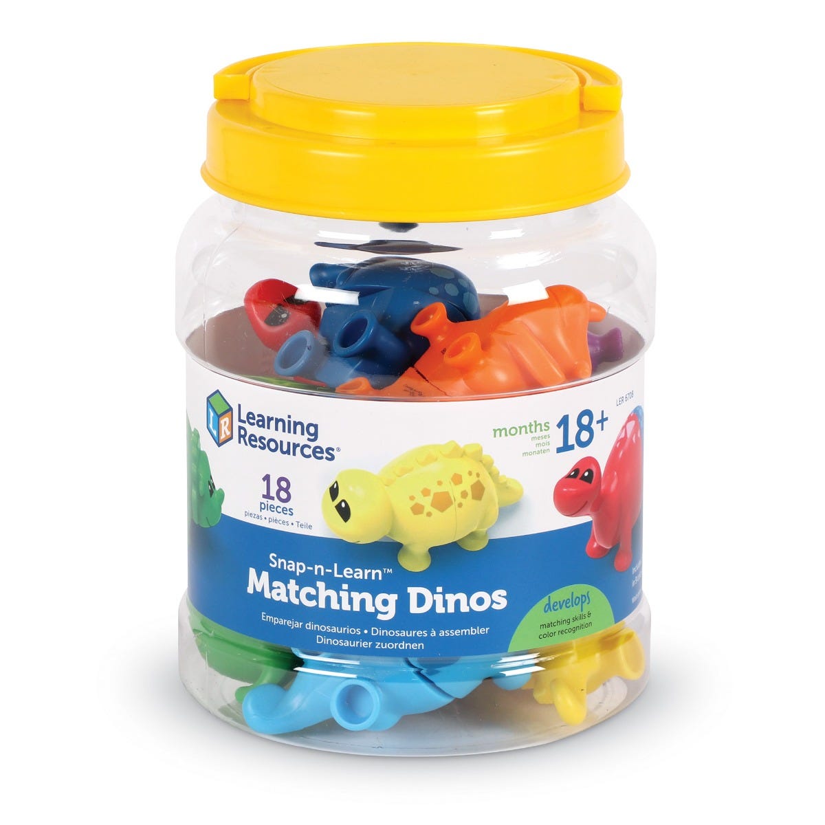 Learning Resources snap-n-learn dinosaurussen