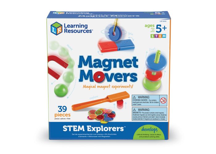 verpakking magneten learning resources experimenteren magnet movers