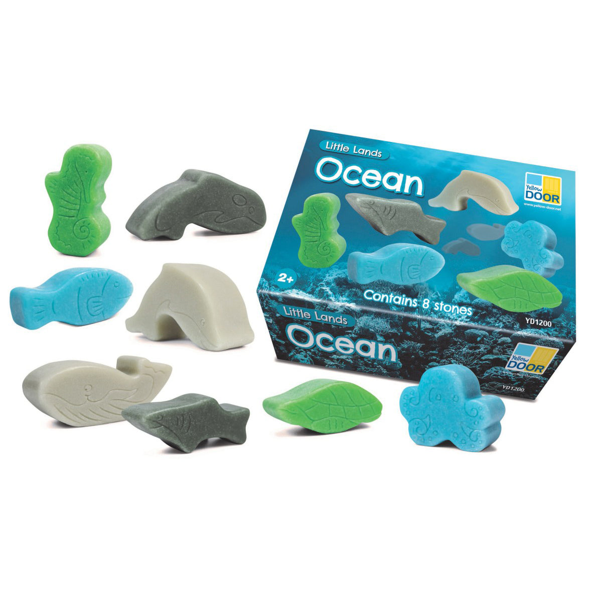 Yellow Door Little Lands oceaan