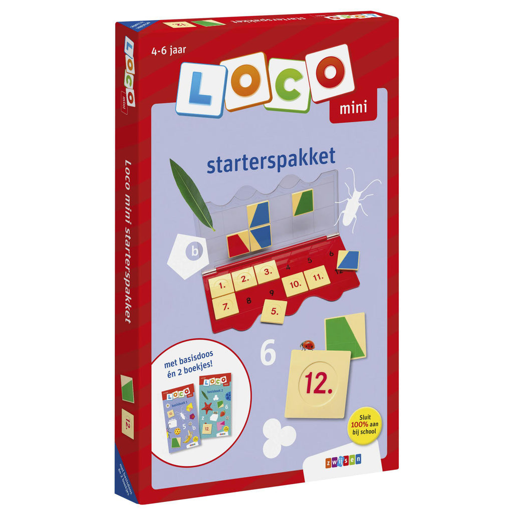 Mini Loco - starterspakket taal en rekenen (4-7 jaar)