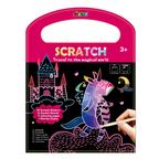 Avenir scratch book 3-in-1 magische wereld
