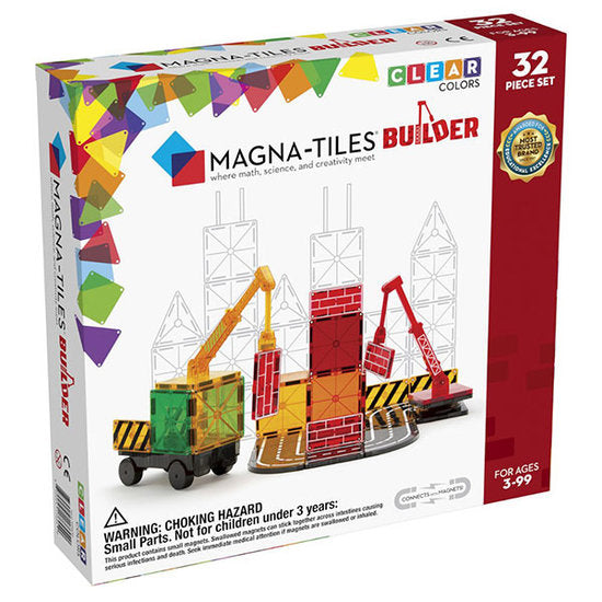 MagnaTiles Builder set 32 stuks